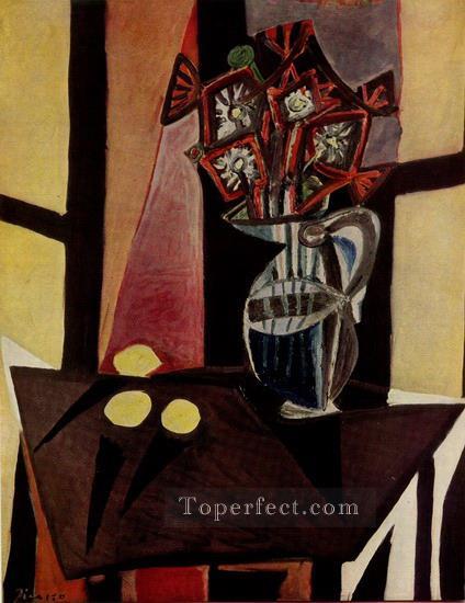 Still Life 3 1937 cubism Pablo Picasso Oil Paintings